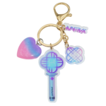 Lightstick Keychain for Kpop Demon Hunters, HUNTR/X & Saja Boys Acrylic Keyring