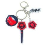 Lightstick Keychain for Kpop Demon Hunters, HUNTR/X & Saja Boys Acrylic Keyring - Image 8