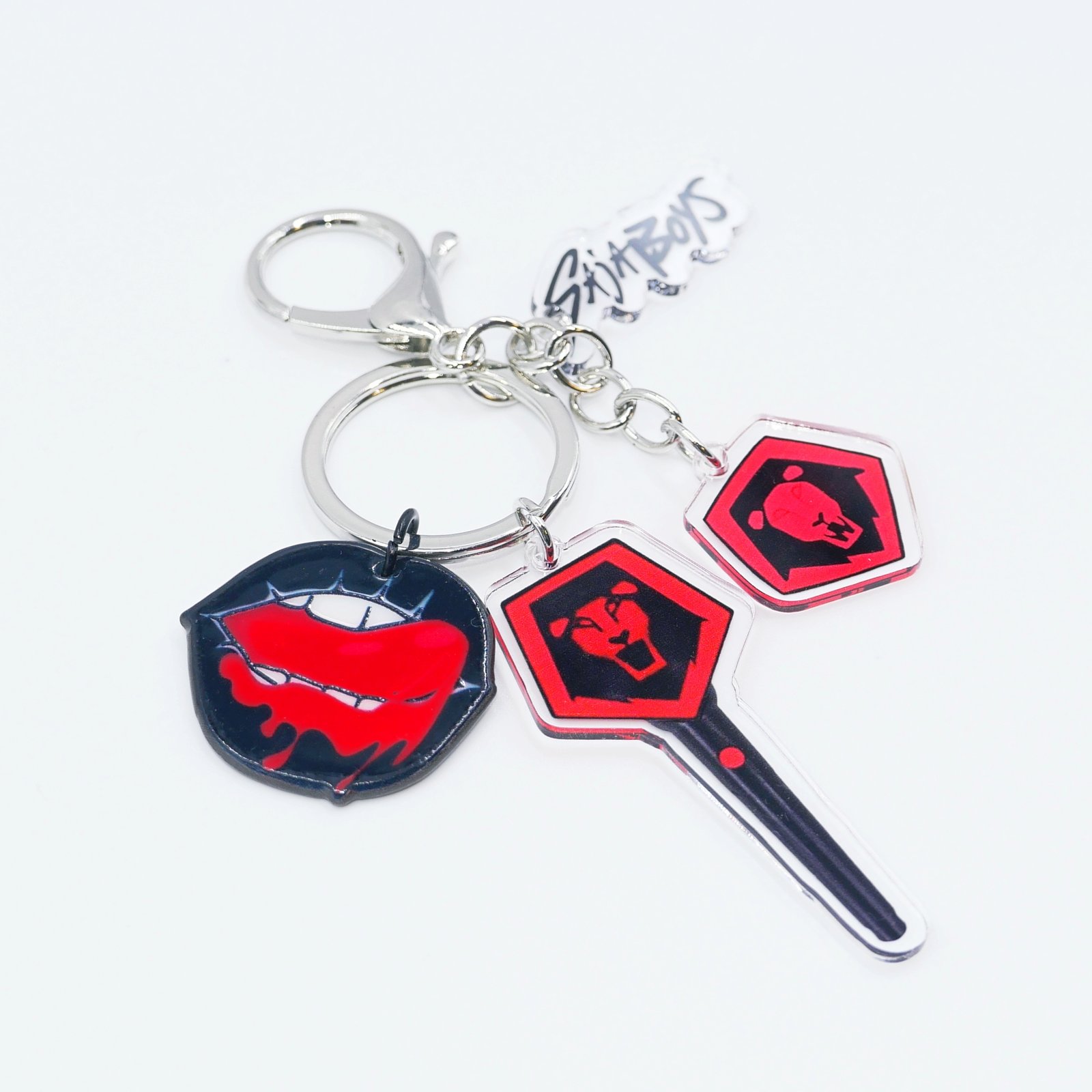 10 Lightstick Keychain for Kpop Demon Hunters, HUNTR/X & Saja Boys Acrylic Keyring - Image 16