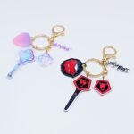 Lightstick Keychain for Kpop Demon Hunters, HUNTR/X & Saja Boys Acrylic Keyring - Image 11