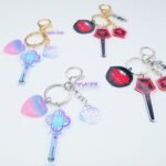Lightstick Keychain for Kpop Demon Hunters, HUNTR/X & Saja Boys Acrylic Keyring - Image 13