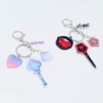 Lightstick Keychain for Kpop Demon Hunters, HUNTR/X & Saja Boys Acrylic Keyring - Image 14